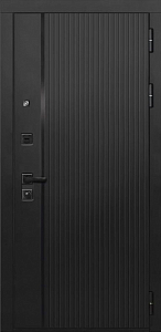 Товар Дверь ДвериПРО L-45 ПВХ 10мм Астрод Velutto Bianco DPRO221163