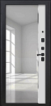 Дверь ДвериПРО Аура ФЛЗ-618 Белый матовый DPRO227964 фото